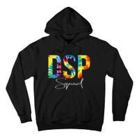 DSP Squad Appreciation Day Tie Dye For Women For Work Tall Hoodie