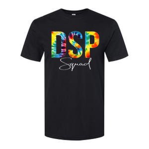 DSP Squad Appreciation Day Tie Dye For Women For Work Softstyle CVC T-Shirt