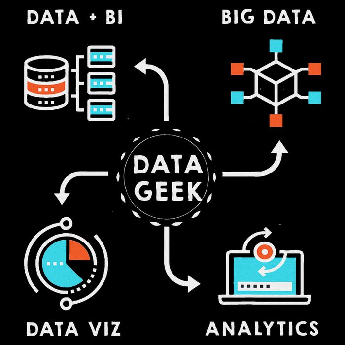  Data Scientists Analysts And Engineers Tall Hoodie