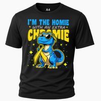 Down Syndrome Awareness Im The Homie With An Extra Chromie Cooling Performance Crew T-Shirt