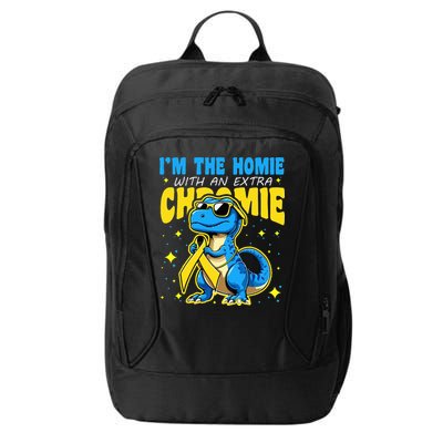 Down Syndrome Awareness Im The Homie With An Extra Chromie City Backpack