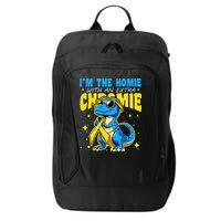 Down Syndrome Awareness Im The Homie With An Extra Chromie City Backpack