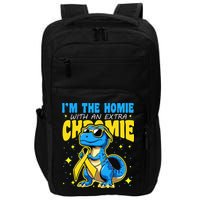 Down Syndrome Awareness Im The Homie With An Extra Chromie Impact Tech Backpack
