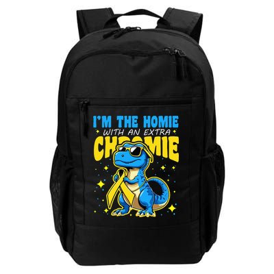 Down Syndrome Awareness Im The Homie With An Extra Chromie Backpack