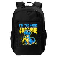 Down Syndrome Awareness Im The Homie With An Extra Chromie Backpack