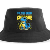 Down Syndrome Awareness Im The Homie With An Extra Chromie Sustainable Bucket Hat