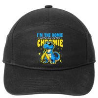 Down Syndrome Awareness Im The Homie With An Extra Chromie 7-Panel Snapback Hat