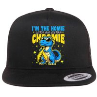 Down Syndrome Awareness Im The Homie With An Extra Chromie Flat Bill Trucker Hat