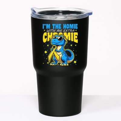 Down Syndrome Awareness Im The Homie With An Extra Chromie Tumbler