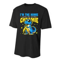Down Syndrome Awareness Im The Homie With An Extra Chromie Youth Performance Sprint T-Shirt