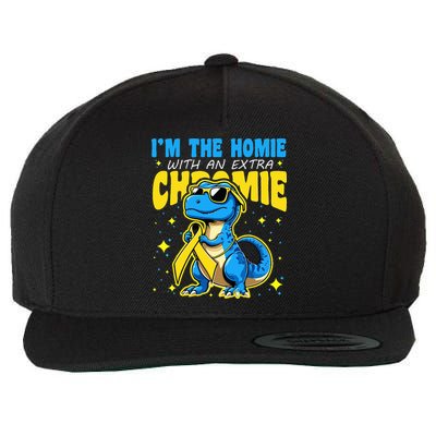 Down Syndrome Awareness Im The Homie With An Extra Chromie Wool Snapback Cap