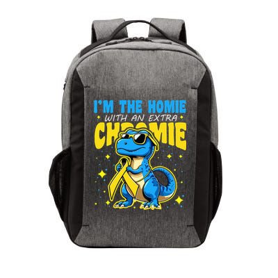 Down Syndrome Awareness Im The Homie With An Extra Chromie Vector Backpack
