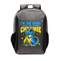 Down Syndrome Awareness Im The Homie With An Extra Chromie Vector Backpack