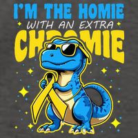Down Syndrome Awareness Im The Homie With An Extra Chromie Vector Backpack