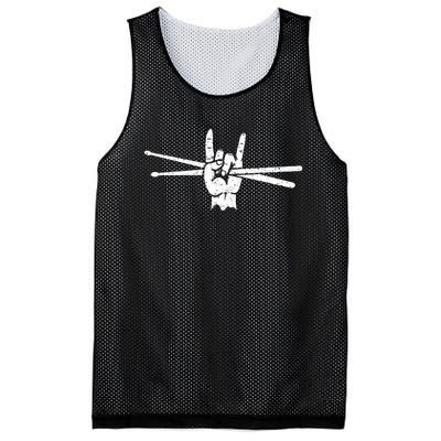 Drum Sticks Art Percussion Drum Player Mesh Reversible Basketball Jersey Tank