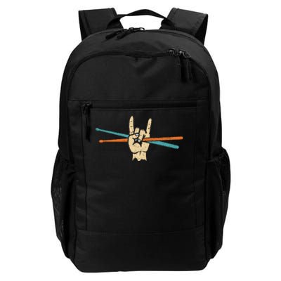 Drum Sticks Art Percussion Drum Player Daily Commute Backpack