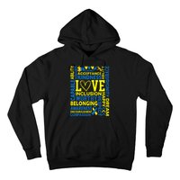 Down Syndrome Awareness Extra Chromosome Trisonomy 21 Hoodie