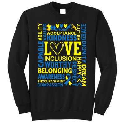 Down Syndrome Awareness Extra Chromosome Trisonomy 21 Sweatshirt