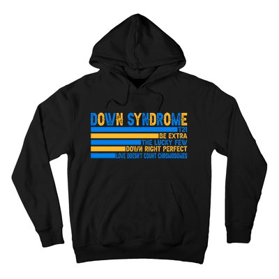 Down Syndrome Awareness Supporter Hoodie