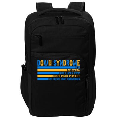 Down Syndrome Awareness Supporter Impact Tech Backpack