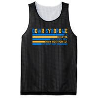 Down Syndrome Awareness Supporter Mesh Reversible Basketball Jersey Tank