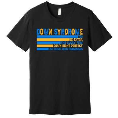 Down Syndrome Awareness Supporter Premium T-Shirt