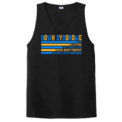 Down Syndrome Awareness Supporter PosiCharge Competitor Tank