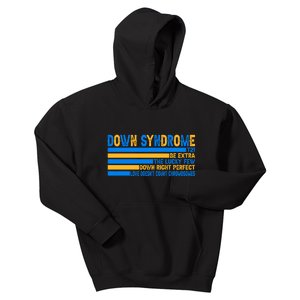 Down Syndrome Awareness Supporter Kids Hoodie