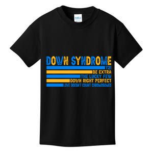 Down Syndrome Awareness Supporter Kids T-Shirt