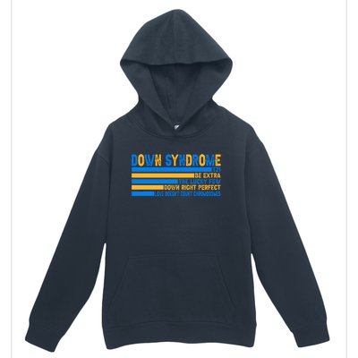 Down Syndrome Awareness Supporter Urban Pullover Hoodie