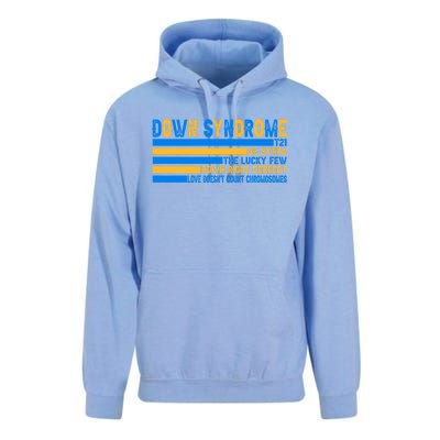 Down Syndrome Awareness Supporter Unisex Surf Hoodie