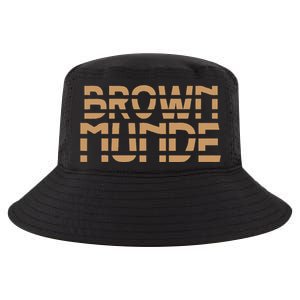 Desi South Asian Brown Munde Indian Cool Comfort Performance Bucket Hat