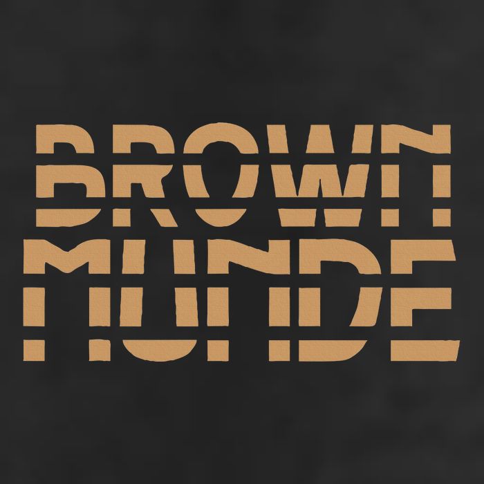 Desi South Asian Brown Munde Indian 7 Panel Mesh Trucker Snapback Hat
