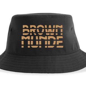 Desi South Asian Brown Munde Indian Sustainable Bucket Hat