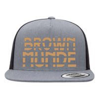 Desi South Asian Brown Munde Indian Flat Bill Trucker Hat