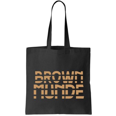 Desi South Asian Brown Munde Indian Bag