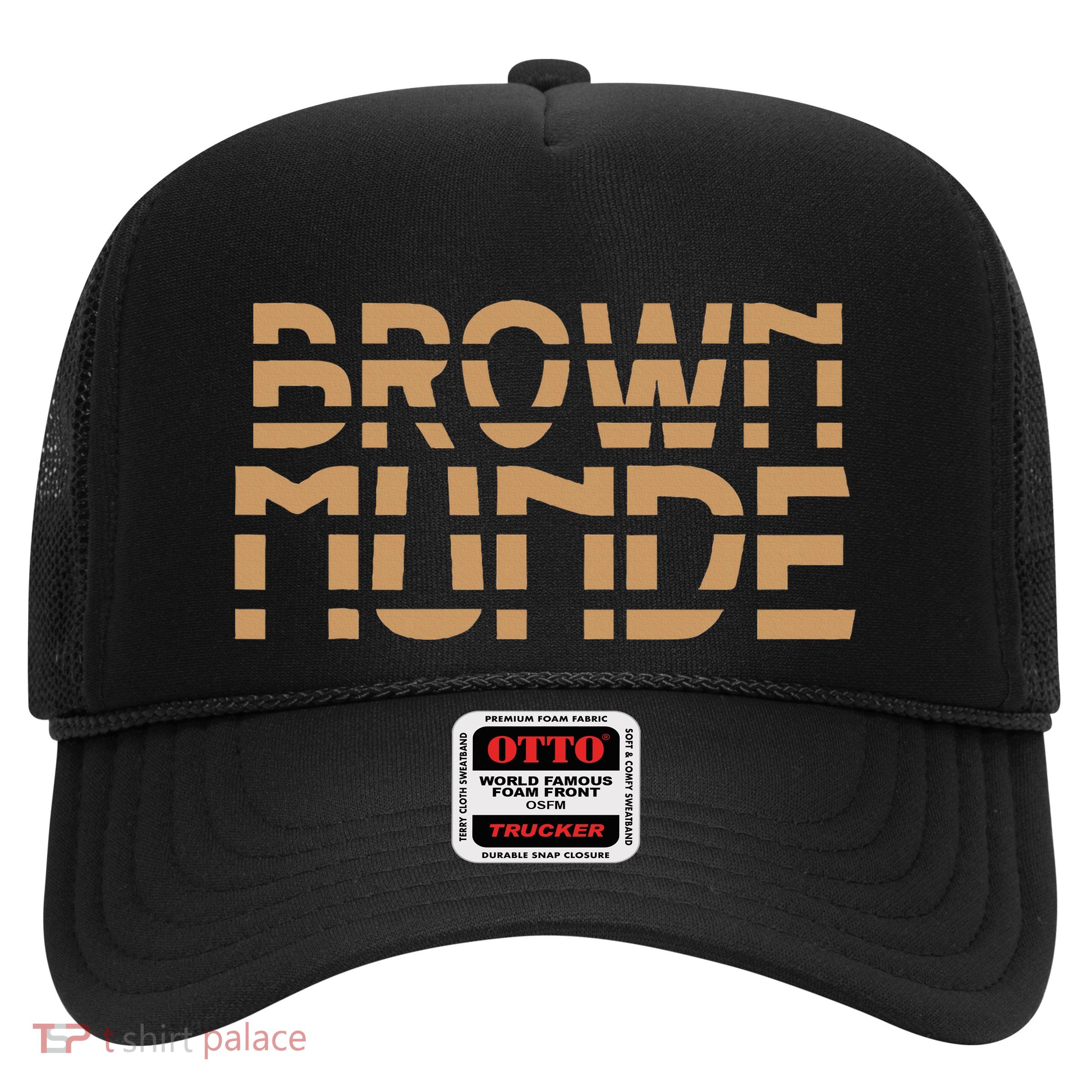 Desi South Asian Brown Munde Indian Trucker Hat