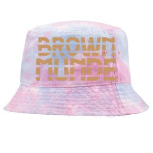 Desi South Asian Brown Munde Indian Tie-Dyed Bucket Hat