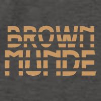Desi South Asian Brown Munde Indian Vector Backpack