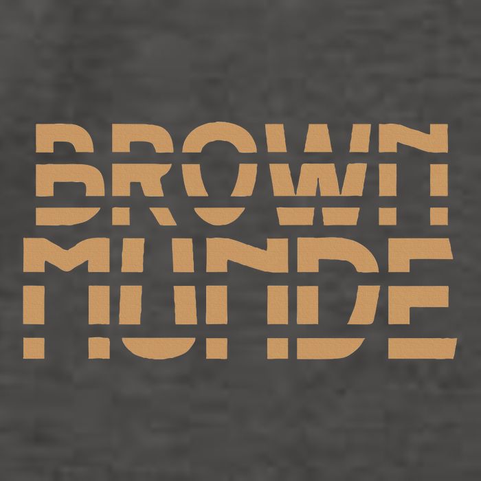 Desi South Asian Brown Munde Indian Vector Backpack