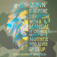 Down Syndrome Awareness Lion Survivor It Comes With A Mother Legacy Tie Dye Trucker Hat