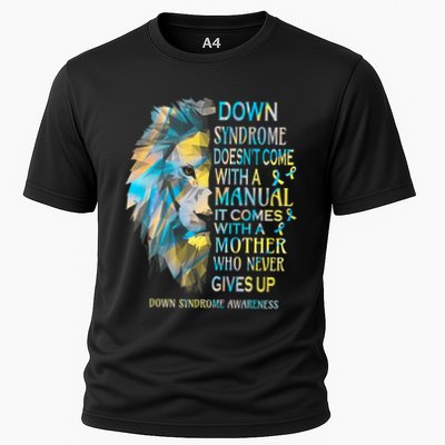 Down Syndrome Awareness Lion Survivor It Comes With A Mother Performance Shirt