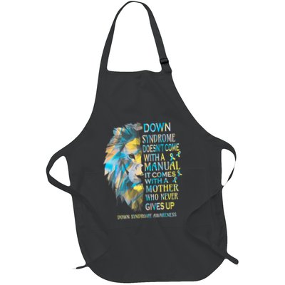 Down Syndrome Awareness Lion Survivor It Comes With A Mother Apron