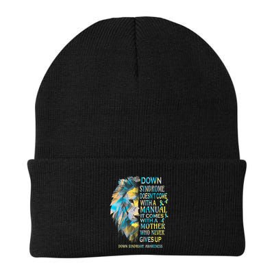 Down Syndrome Awareness Lion Survivor It Comes With A Mother Beanie