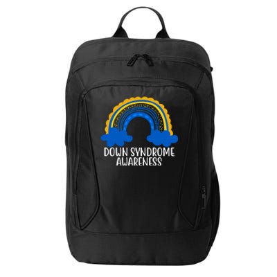 Down Syndrome Awareness Rainbow City Backpack