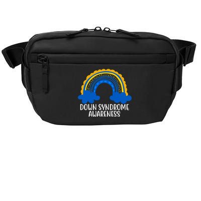 Down Syndrome Awareness Rainbow Crossbody Pack