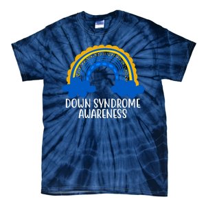 Down Syndrome Awareness Rainbow Tie-Dye T-Shirt