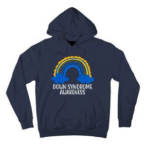 Down Syndrome Awareness Rainbow Tall Hoodie