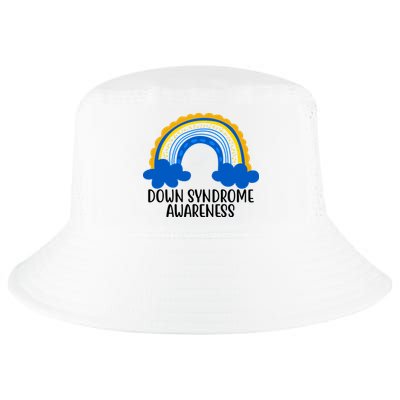 Down Syndrome Awareness Rainbow Cool Comfort Performance Bucket Hat