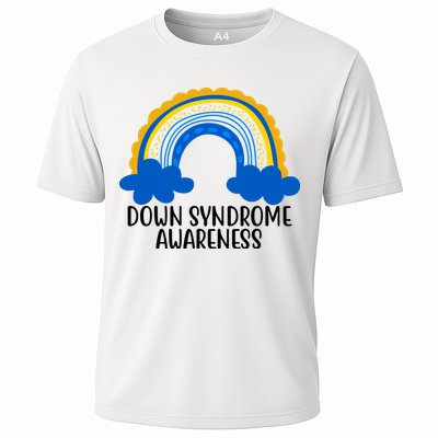 Down Syndrome Awareness Rainbow Performance Shirt